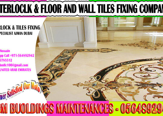 Ceramic Tile Fixing Contractor Sharjah Ajman Dubai