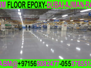 Industrial Epoxy flooring Company in Ajman Dubai