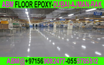 Industrial Epoxy flooring Company in Ajman Dubai