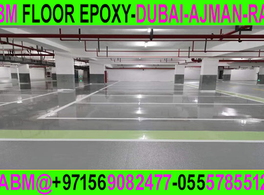 Industrial Epoxy flooring Company in Ajman Dubai