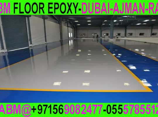 Industrial Epoxy flooring Company in Ajman Dubai