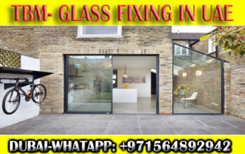 Glass fixing contractor Ajman Dubai Sharjah Ras al