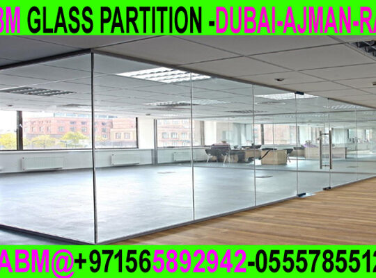 Glass fixing contractor Ajman Dubai Sharjah Ras al