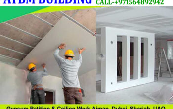 Gypsum Decoration & Painting Contractor Ajman Duba