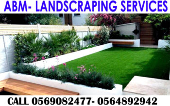 Irrigation & Landscaping Services in Dubai Ajman