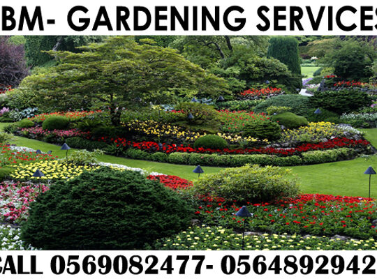 Irrigation & Landscaping Services in Dubai Ajman