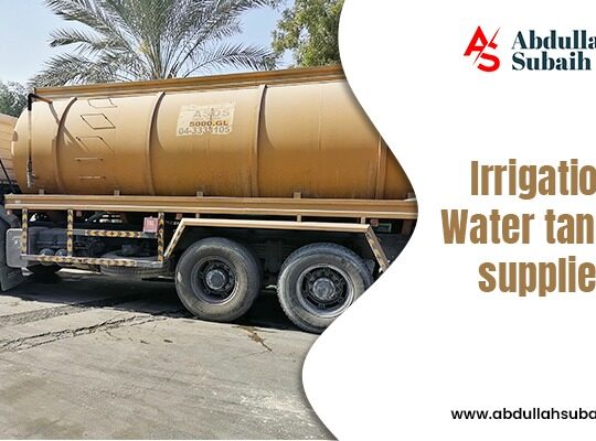 Potable Water Services In Dubai