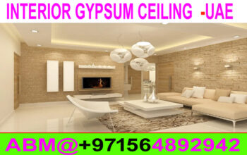 Gypsum ceiling contractor in Umm Al Quwain Dubai