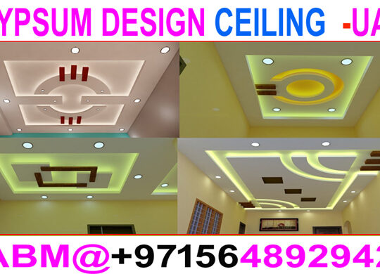 Gypsum ceiling contractor in Umm Al Quwain Dubai