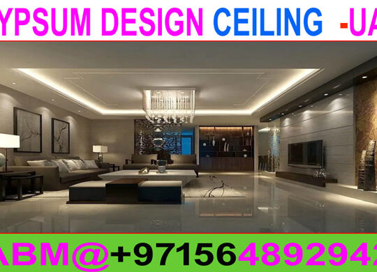 Gypsum ceiling contractor in Umm Al Quwain Dubai