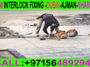 Interlock Fixing Sub Contractor Dubai Sharjah Ajma