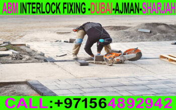 Interlock Fixing Sub Contractor Dubai Sharjah Ajma