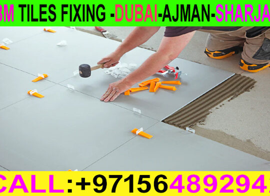 Ceramic Tile Fixing Contractor Sharjah Ajman Dubai