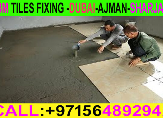 Ceramic Tile Fixing Contractor Sharjah Ajman Dubai