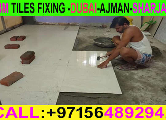 Ceramic Tile Fixing Contractor Sharjah Ajman Dubai