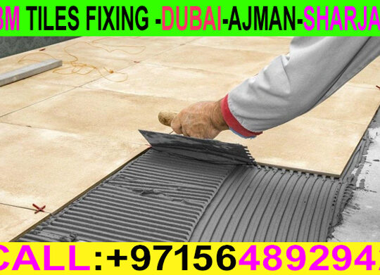 Ceramic Tile Fixing Contractor Sharjah Ajman Dubai