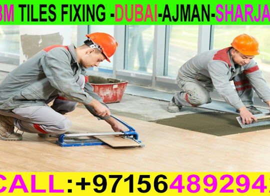 Ceramic Tile Fixing Contractor Sharjah Ajman Dubai