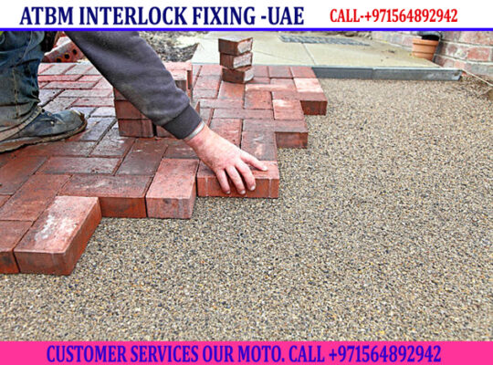 Interlock Fixing Sub Contractor Dubai Sharjah Ajma