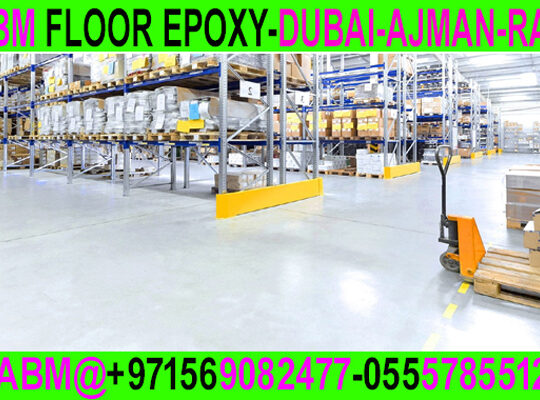 Industrial Epoxy flooring Company in Ajman Dubai