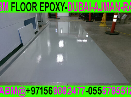 Industrial Epoxy flooring Company in Ajman Dubai