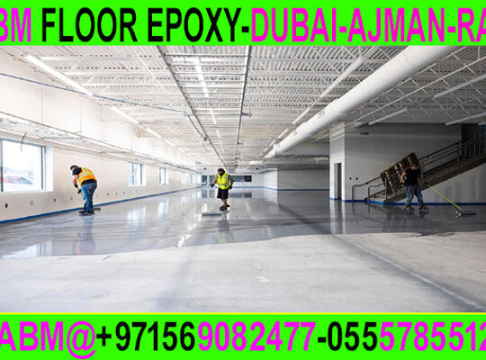 Industrial Epoxy flooring Company in Ajman Dubai