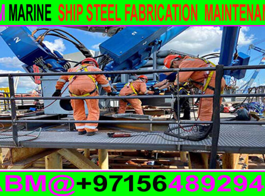 Marine Ship Fabrication Services Contractor in Dub