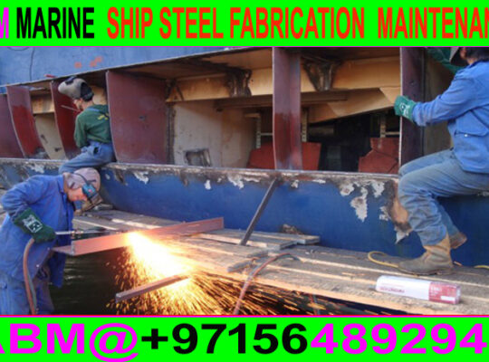 Marine Ship Fabrication Services Contractor in Dub