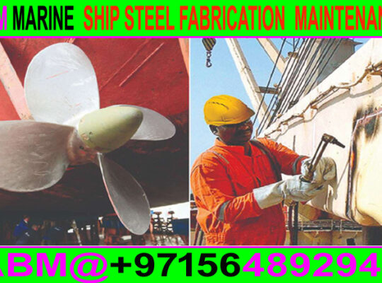 Marine Ship Fabrication Services Contractor in Dub