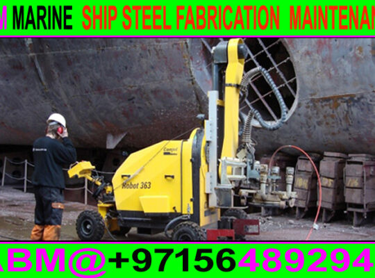 Marine Ship Fabrication Services Contractor in Dub