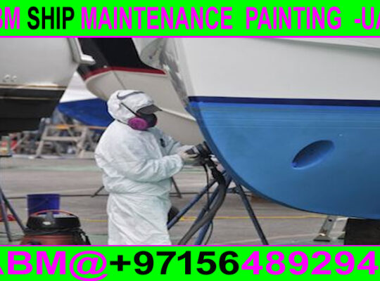 Marine Ship Fabrication Services Contractor in Dub