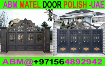 Aluminum Main Gate Fixing Contractor in Ajman , Du