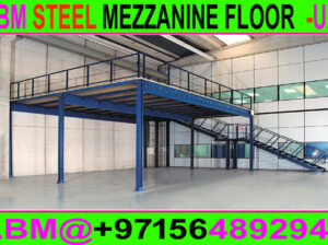 Mezzanine floor Workshop Contractor in Dubai Ajman