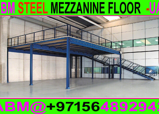 Mezzanine floor Workshop Contractor in Dubai Ajman