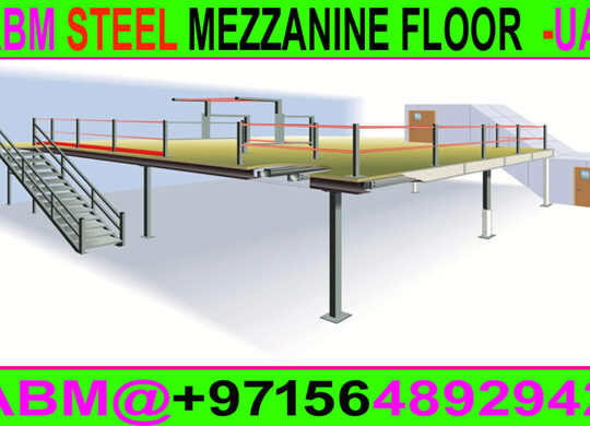 Mezzanine floor Workshop Contractor in Dubai Ajman