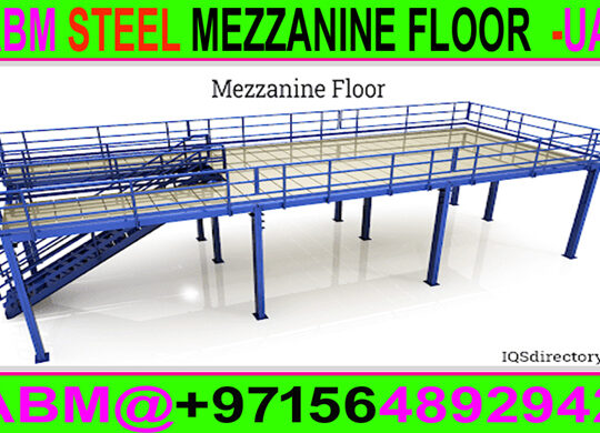 Mezzanine floor Workshop Contractor in Dubai Ajman