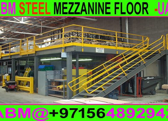 Mezzanine floor Workshop Contractor in Dubai Ajman