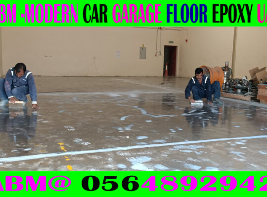 Garage Epoxy Flooring Flooring in Dubai Ajman