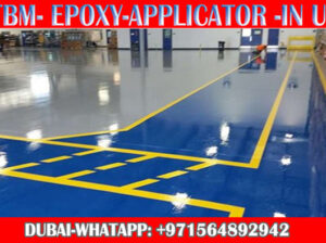 Road Marking Flooring in Ajman Dubai Rak 056489294