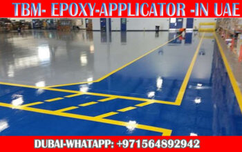 Road Marking Flooring in Ajman Dubai Rak 056489294