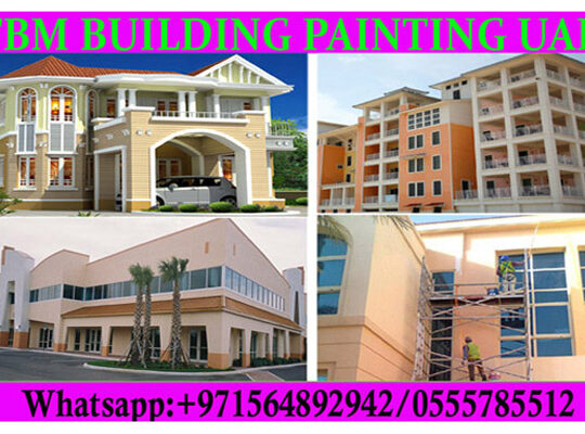 Villa Painting Company Ajman Sharjah 0564892942