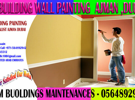 Wall Painting Services Company Dubai Ajman Sharjah