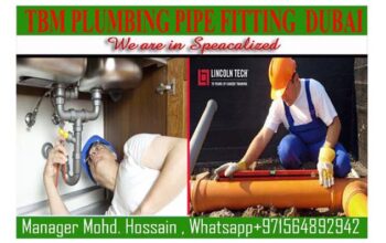 Plumbing Services Company Sharjah Ajman Dubai