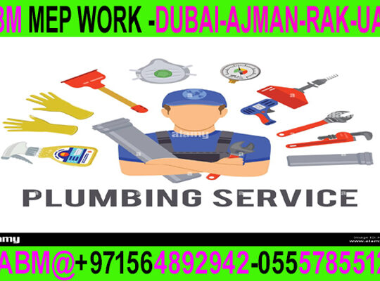 Plumbing Services Company Sharjah Ajman Dubai