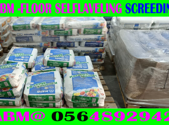 Micro topping floor Screeding Finishing Company 05