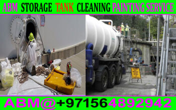 Oil Storage Tank Cleaning Services work Ajman