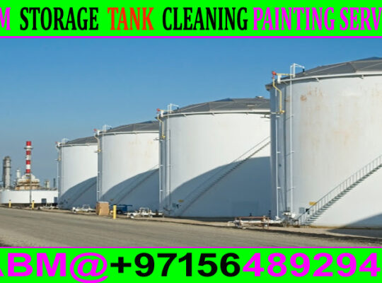 Oil Storage Tank Cleaning Services work Ajman