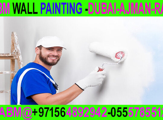 Wall Painting Services Company Dubai Ajman Sharjah