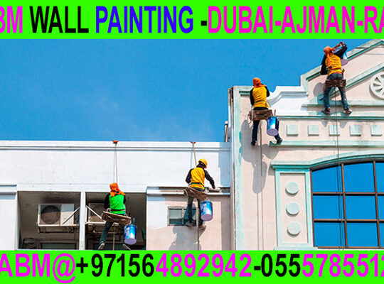 Wall Painting Services Company Dubai Ajman Sharjah