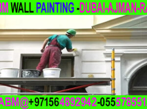 Warehouse painting maintenance contractor Dubai