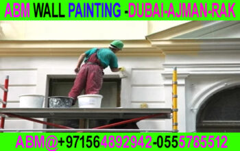 Warehouse painting maintenance contractor Dubai